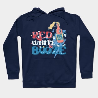 Red White & Booze Hoodie